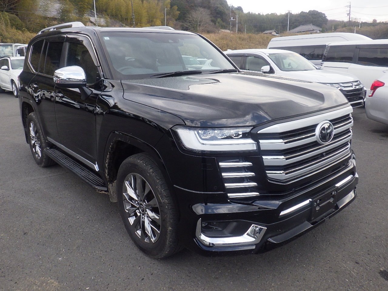 2023 Toyota Land Cruiser ZX